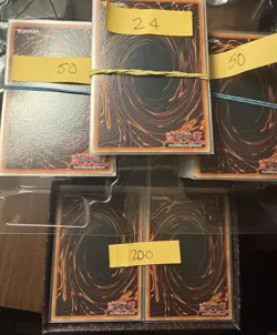 324 Mint Condition Yu-Gi-Oh Card Lot - Image 1