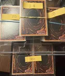 324 Mint Condition Yu-Gi-Oh Card Lot - Image 3