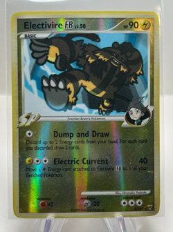 Electivire 4/147 Reverse Holo Rare Platinum Supreme Victors Pokemon Card LP - Image 1