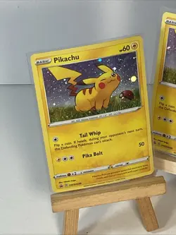 Pikachu Promo SWSH: Sword & Shield Promo Cards SWSH039 Lot of 4 - Image 2