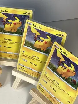 Pikachu Promo SWSH: Sword & Shield Promo Cards SWSH039 Lot of 4 - Image 4