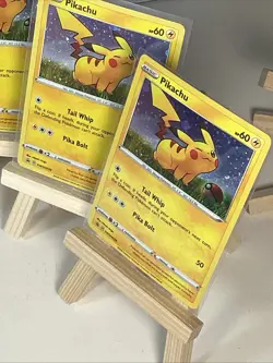 Pikachu Promo SWSH: Sword & Shield Promo Cards SWSH039 Lot of 4 - Image 5