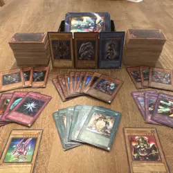 Konami Yu-Gi-Oh! TCG Card Lot Dark Magician Blue-Eyes - (Lot 80 + Cards) - Image 1