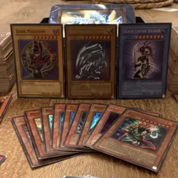 Konami Yu-Gi-Oh! TCG Card Lot Dark Magician Blue-Eyes - (Lot 80 + Cards) - Image 2