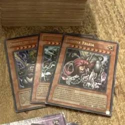 Konami Yu-Gi-Oh! TCG Card Lot Dark Magician Blue-Eyes - (Lot 80 + Cards) - Image 4