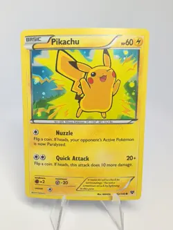 Pokemon Pikachu Holo Limited Movie Promo 42/146 XY Trading Card TCG NM - Image 1
