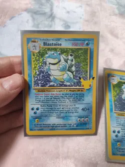 Lot Of 3 Cards- 2021 Pokemon Celebrations Blastoise Holo #2/102 - Image 2