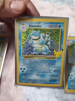 Lot Of 3 Cards- 2021 Pokemon Celebrations Blastoise Holo #2/102 - Image 3