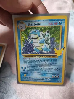 Lot Of 3 Cards- 2021 Pokemon Celebrations Blastoise Holo #2/102 - Image 4