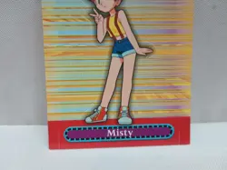 Mint 2000 Topps Pokemon TV Animation Edition Pop-Up Misty #4 Pop Rare Card - Image 2