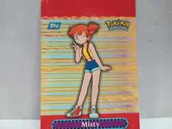 Mint 2000 Topps Pokemon TV Animation Edition Pop-Up Misty #4 Pop Rare Card - Image 3