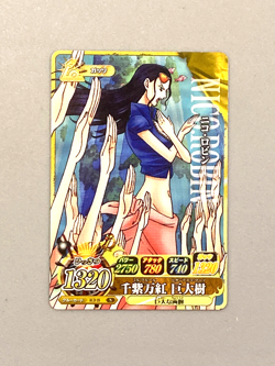 Nico Robin IC2-21 N One Piece One Py Berry Match Card Japanese - Image 1
