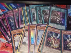 Lot of Yu-Gi-Oh! Trading Cards See Photos Forbidden Droplets Impermanence + - Image 3