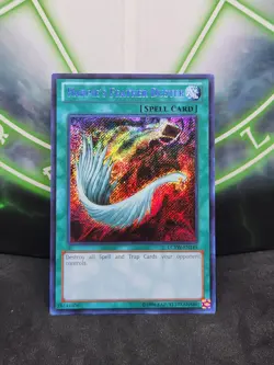 Yugioh Harpie's Feather Duster LCYW-EN149 Secret Rare NM - Image 1