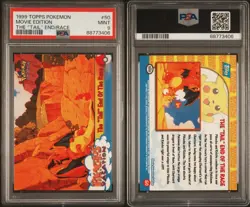 The "Tail" End Of The Race - PSA 9 - Topps Series - Pokemon Card - Image 1