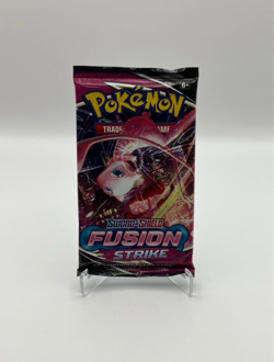 Pokemon TCG Fusion Strike Booster Pack - 10 Cards - NEW SEALED - Image 1