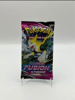 Pokemon TCG Fusion Strike Booster Pack - 10 Cards - NEW SEALED - Image 2