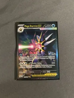 Mega Starmie EX Pokemon Card 018/088 Perfect Order - Image 1