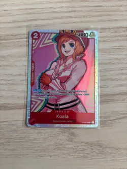 OP05-006 Koala English SR NM One Piece TCG Card Game - Image 1