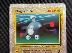 (HP) Magnemite 80/110 2002 Legendary Collection Reverse Holo Pokemon Card - Image 3