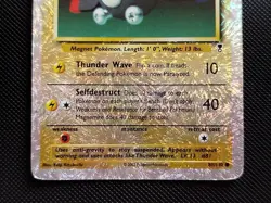 (HP) Magnemite 80/110 2002 Legendary Collection Reverse Holo Pokemon Card - Image 4