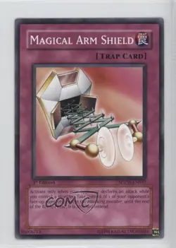 Magical Arm Shield 1st Ed. YuGiOh Zombie World Structure Deck #SDZW-EN037 2008 - Image 1