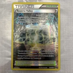Reverse Valley 110/122 Reverse Holo BREAKpoint Pokemon Card LP - Image 1