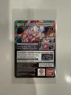 Bandai Namco Monkey.D.Luffy College Basketball US Voyage Promo Lot Holo 2 Cards - Image 2