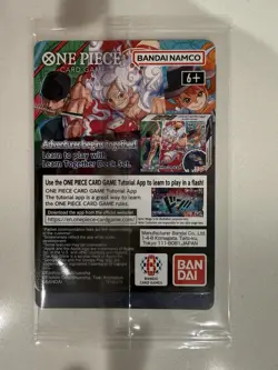 Bandai Namco Monkey.D.Luffy College Basketball US Voyage Promo Lot Holo 2 Cards - Image 4