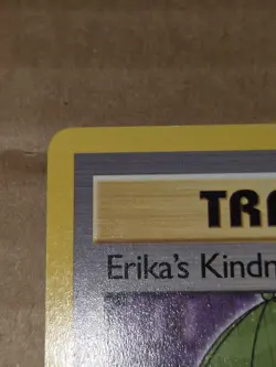 Pokemon Card - Erika's Kindness 1st Edition Gym Challenge 103/132 Rare - Image 2