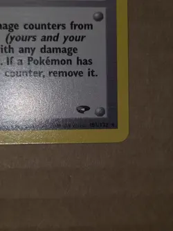 Pokemon Card - Erika's Kindness 1st Edition Gym Challenge 103/132 Rare - Image 4