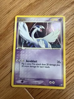 Pokemon Lugia 29/115 EX Unseen Forces Rare Reverse Holo 80 HP English Card - Image 1