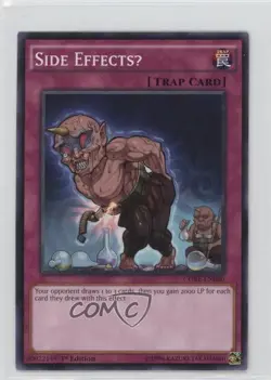 Side EffectsU 1st Ed. YuGiOh Clash of Rebellions #CORE-EN080 - Image 1