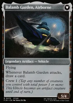 Balamb Garden, SeeD Academy MTG • R • 272 Universes Beyond: FINAL FANTASY - Image 2