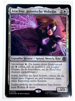 Arachne, psionische Weberin - Legendare Kreatur FOIL - MTG Magic Deutsch - Image 1