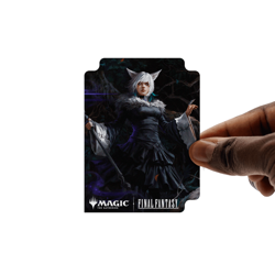 Ultra PRO Final Fantasy Y'shtola Deck Box Card Storage Standard 100+ MTG - Image 3