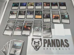 MtG Magic the Gathering Zombie Deck - Image 1