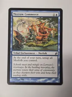 1x Merrow Commerce NM/M Lorwyn Uncommon Magic The Gathering Mtg - Image 1