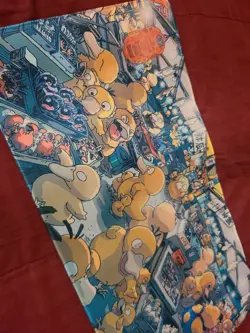 Psyduck - Board Game Pokemon Playmat Games Mousepad TCG Play Mat - Image 2