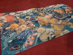 Psyduck - Board Game Pokemon Playmat Games Mousepad TCG Play Mat - Image 5
