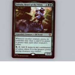 MTG - Selvala Heart Of The Wilds - Free P+P - Image 1