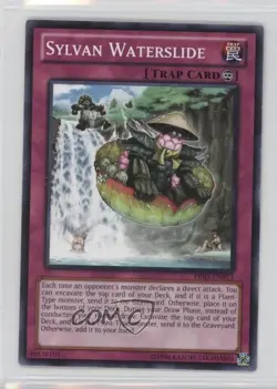 Sylvan Waterslide Unlimited YuGiOh Primal Origin #PRIO-EN073 - Image 1