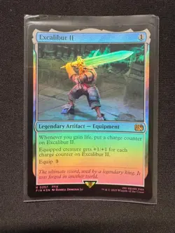 EXCALIBUR II FOIL - Magic: The Gathering - NM/M - Image 1