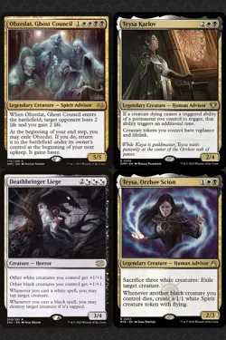 Teysa, Envoy of Ghosts Commander Deck Lifegain MTG Ready-to-Play Magic Orzhov - Image 2