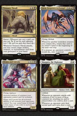 Teysa, Envoy of Ghosts Commander Deck Lifegain MTG Ready-to-Play Magic Orzhov - Image 3