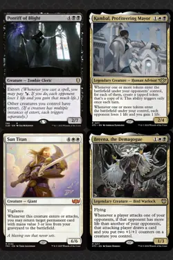 Teysa, Envoy of Ghosts Commander Deck Lifegain MTG Ready-to-Play Magic Orzhov - Image 4
