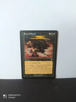 Rancid Earth / Ranziger Boden - MTG Magic - Image 1