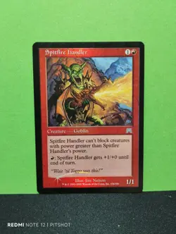 FOIL Spitfire Handler / Feuerspuckerdompteur - MTG Magic - Image 1