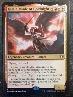Gisela, Blade of Goldnight - Commander Masters (MTG) - Image 1