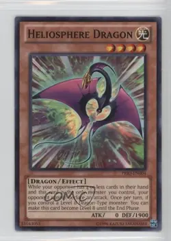 Heliosphere Dragon Unlimited YuGiOh Primal Origin #PRIO-EN004 - Image 1